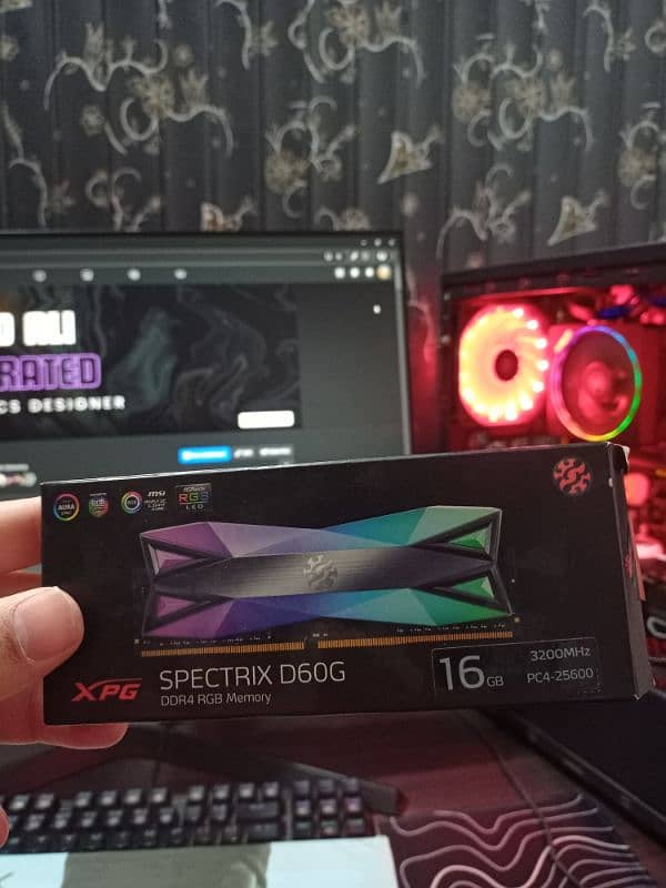 selling XPG Spectrix D60 16gb single stick 0