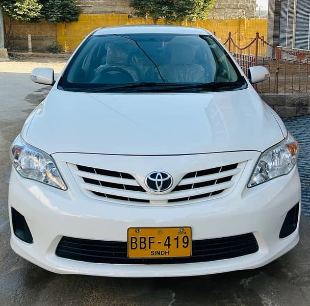 Toyota Corolla XLI 2014 0