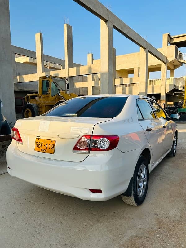 Toyota Corolla XLI 2014 2