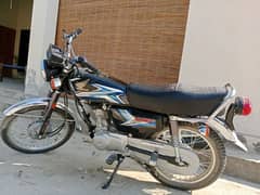 Honda 125  24/25 number nhai laga Howa 930 km drive phone number