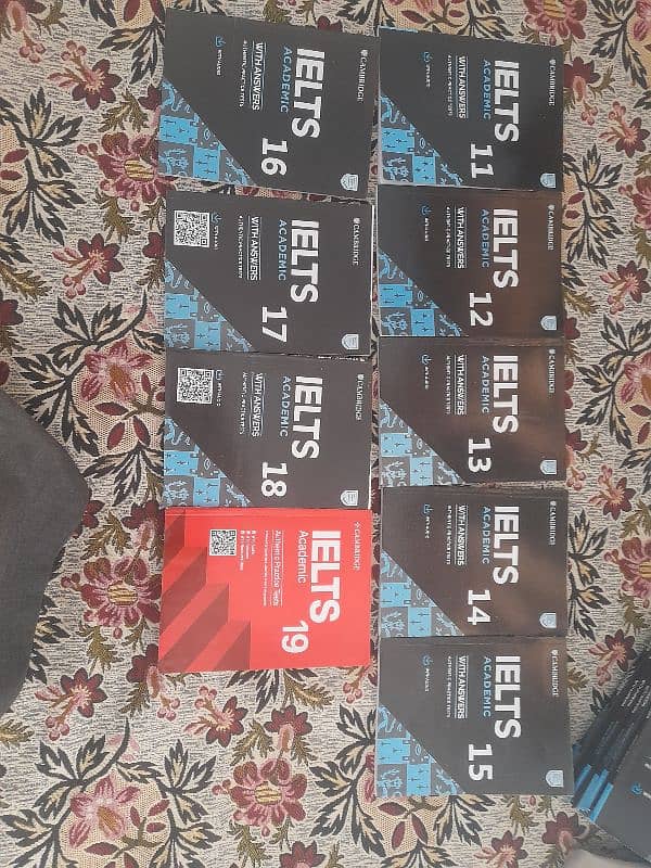 IELTS BOOKS For sale 1