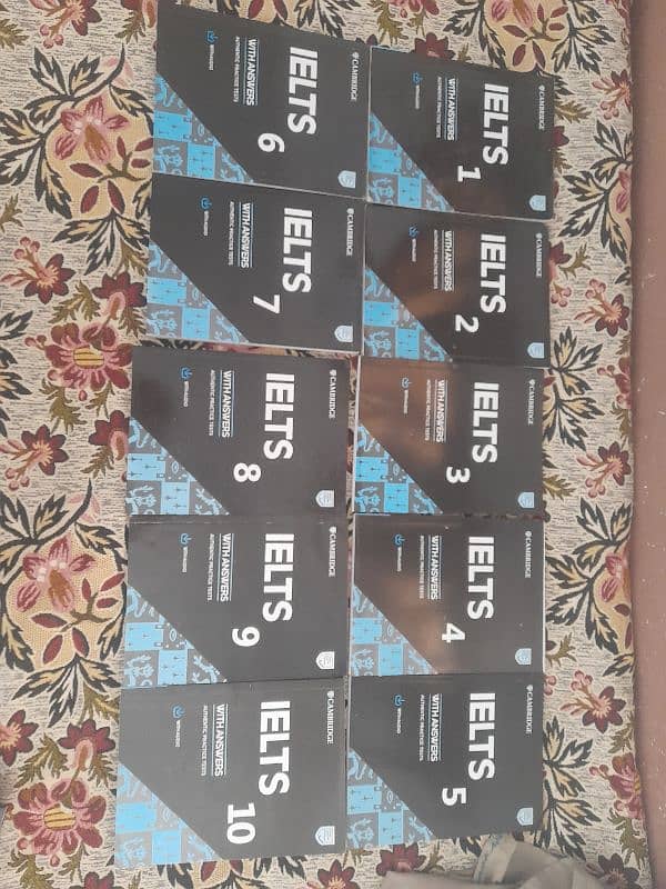 IELTS BOOKS For sale 2