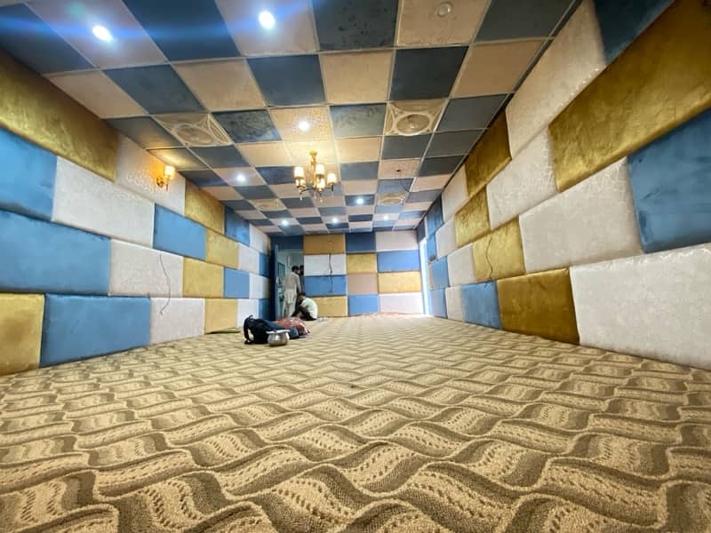 auditorium, party room, cinemas, Acoustic Soundproofing 1