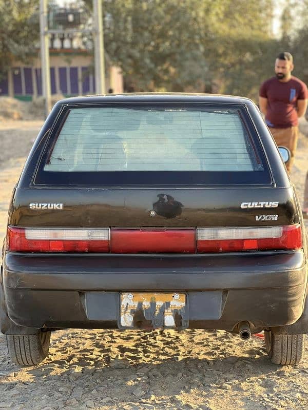 Suzuki Cultus VXR 2007 4