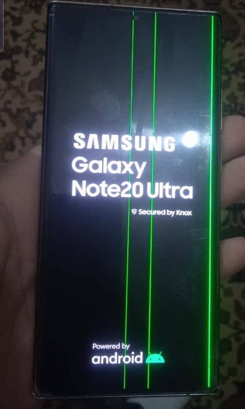 note 20 ultra panel only 1