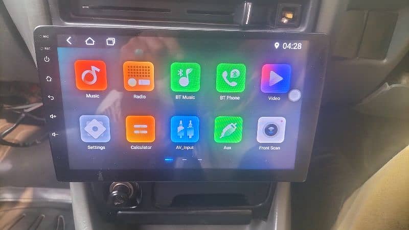 Android panel Four speaker kenwood Reverse camera 2