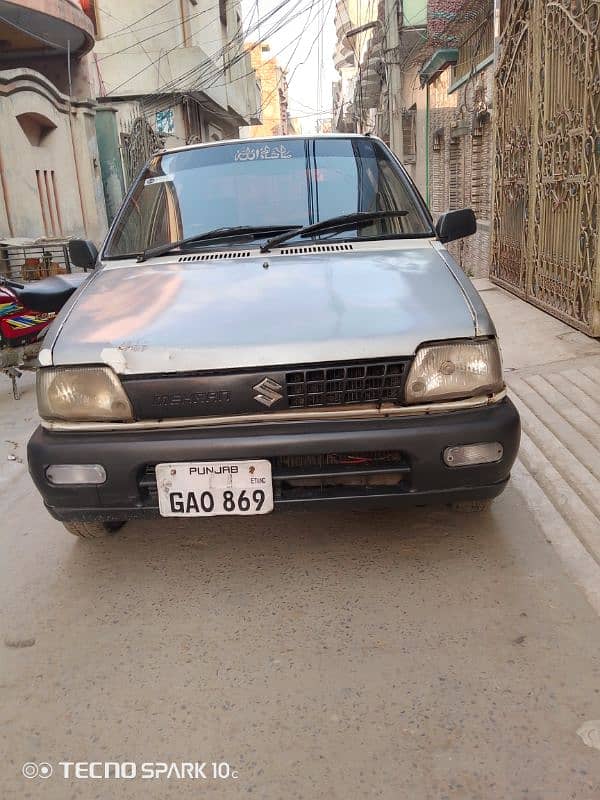 Suzuki Mehran 0300/61/72/173 1