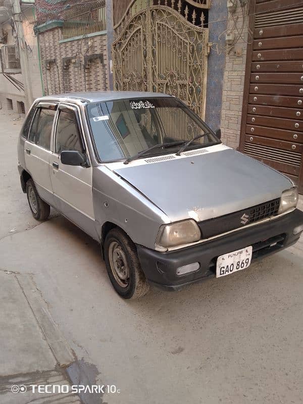 Suzuki Mehran 0300/61/72/173 2