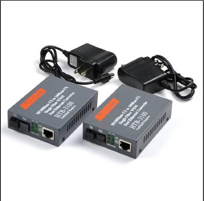 100KM Range Fiber Media Converter – High-Performance & Reliable 0