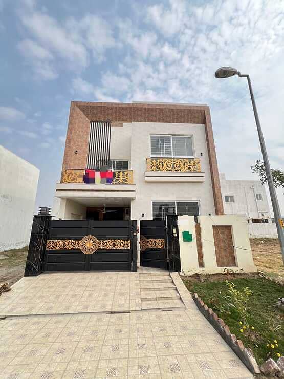 5 Marla Brand New House For Sale In Bahria Orchard Raiwind Road Lahore 0