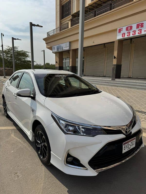 Toyota Corolla Altis 2023 0