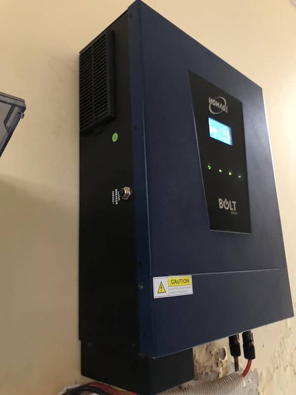 BOLT SERIES (HBS-5616SCC) UPS SOLAR SUPPORTED INVERTER 4