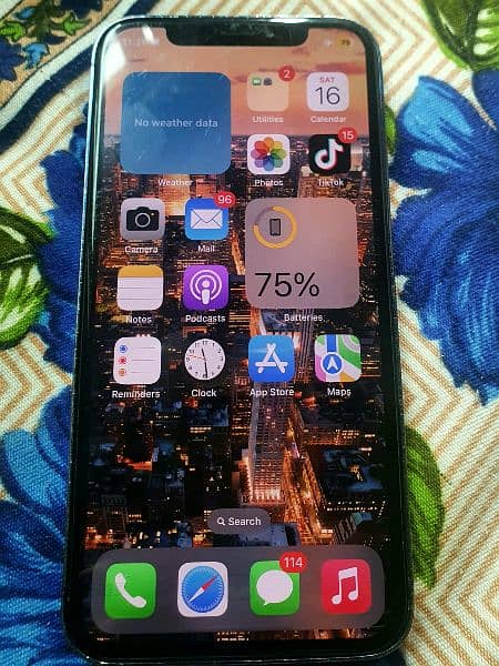 Iphone X into 13 Pro 1