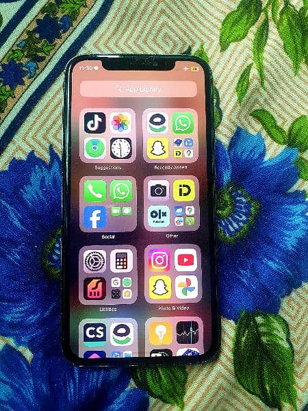 Iphone X into 13 Pro 8