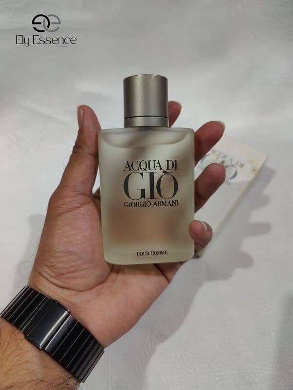 Acqua Di Gio Giorgio Armani 100ml Perfume 2