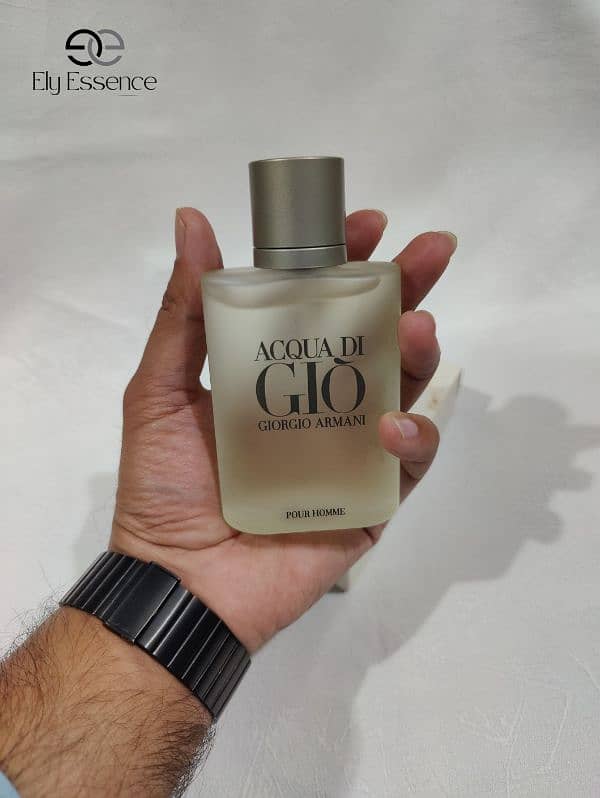 Acqua Di Gio Giorgio Armani 100ml Perfume 3