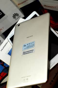 Huawei box Packed 4GB/64GB 4G Calling Tab with 1 year warranty