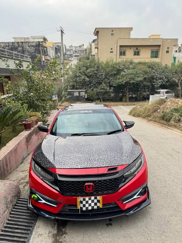 Honda Civic 2017 UG 0