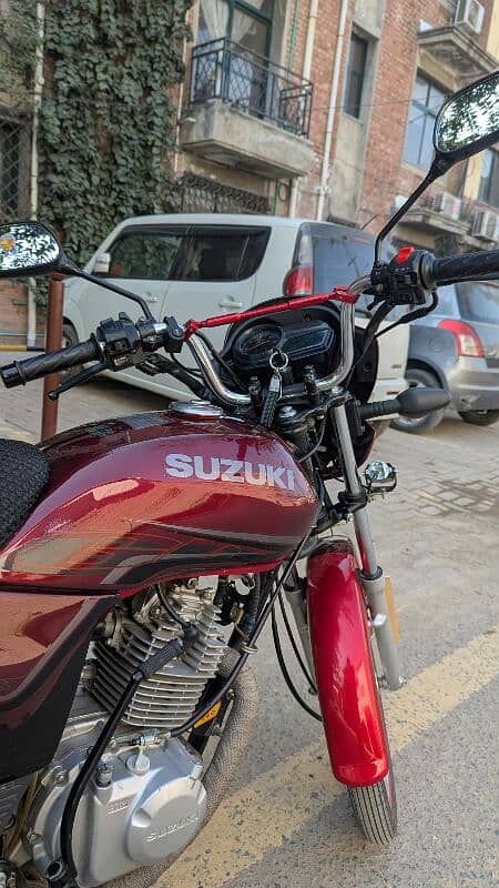 suzuki gd 110 for sale new condition 4