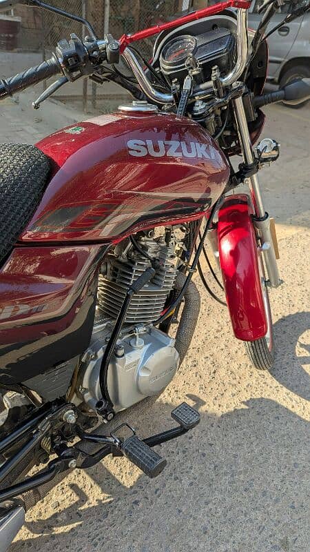 suzuki gd 110 for sale new condition 10