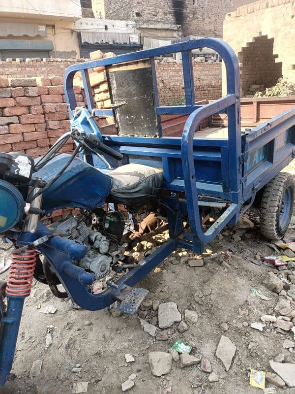 Loader Rickshaw For Sale 1