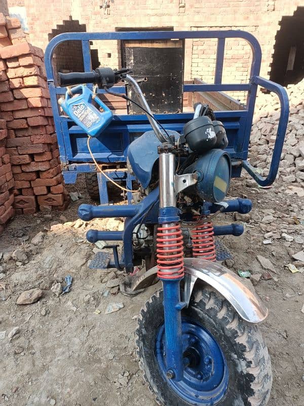 Loader Rickshaw For Sale 2