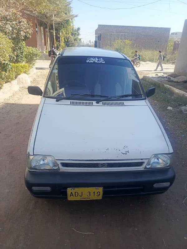 Suzuki Mehran VX 2001 0