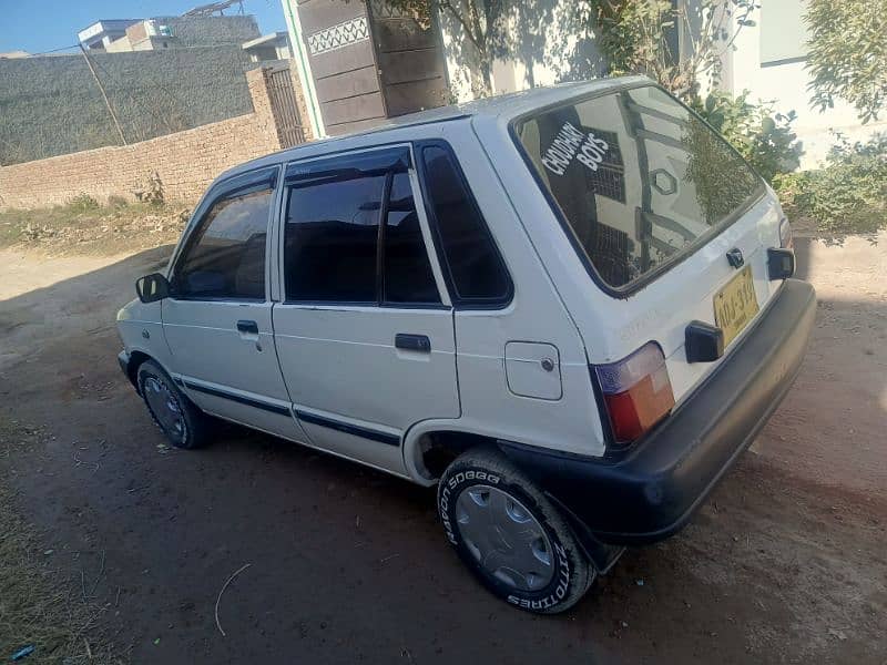 Suzuki Mehran VX 2001 3