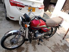 HONDA CD100