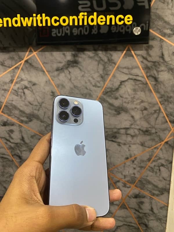 Iphone 13 Pro 256GB | Dual PTA | Iphone 1