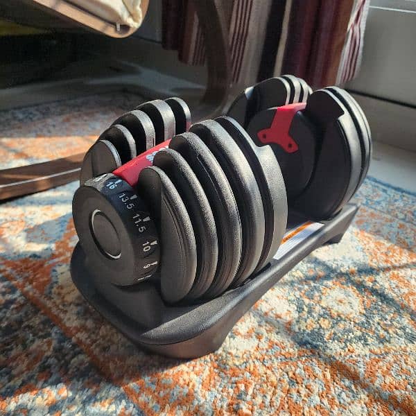 Adjustable Dumbells 0