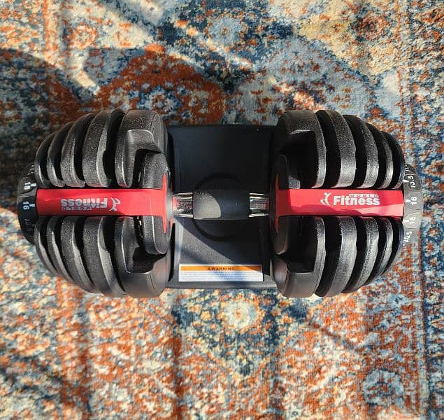 Adjustable Dumbells 2