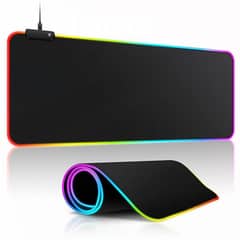 RS-07 Large Gaming Mouse Pad 80×30 cm, Waterproof and Non-Slip Rubber