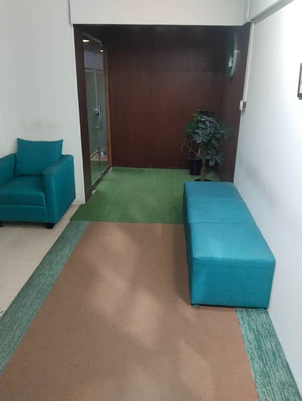 Fully Independent furnished office for rent 1