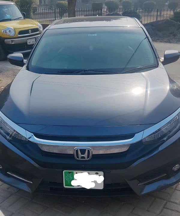 Honda Civic VTi Oriel Prosmatec 2019 3