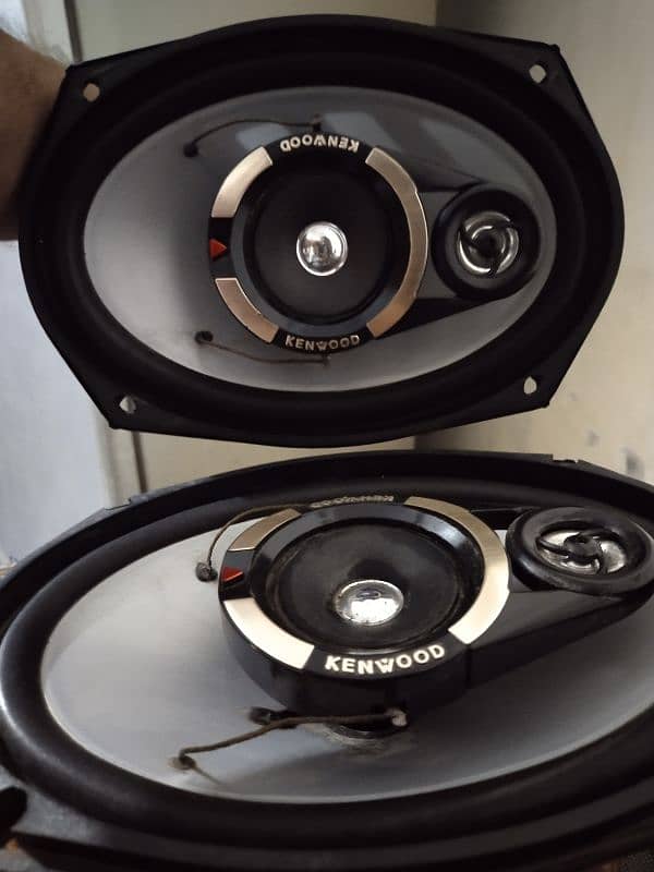 Brand New Kenwood speakers KFC-M6930 car boss havvy amp 0