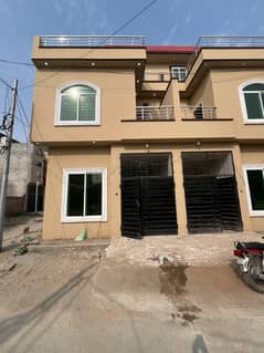 2.5 marla brand new corner spanish style elegant house for sale in Al Rehman garden phase 4 near jallo park main canal road Lahore