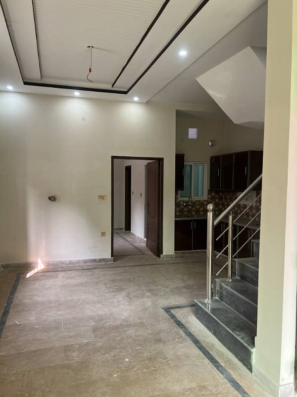 2.5 marla brand new corner spanish style elegant house for sale in Al Rehman garden phase 4 near jallo park main canal road Lahore 1