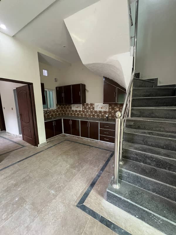 2.5 marla brand new corner spanish style elegant house for sale in Al Rehman garden phase 4 near jallo park main canal road Lahore 2