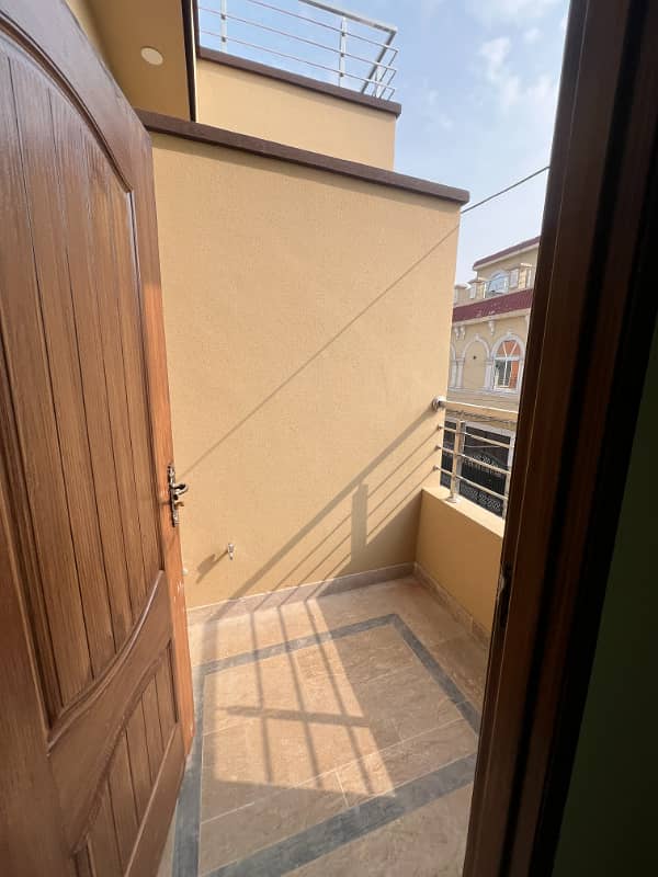 2.5 marla brand new corner spanish style elegant house for sale in Al Rehman garden phase 4 near jallo park main canal road Lahore 16