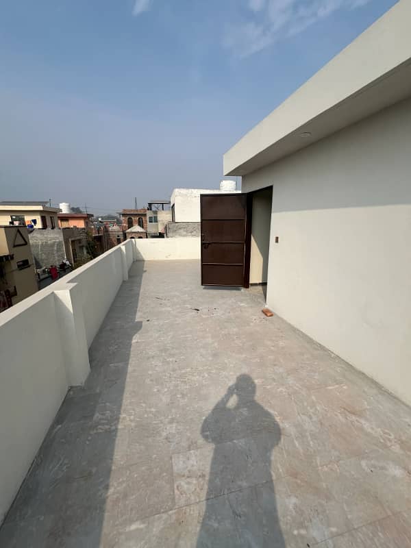 2.5 marla brand new corner spanish style elegant house for sale in Al Rehman garden phase 4 near jallo park main canal road Lahore 19