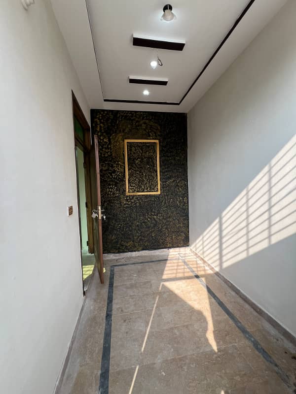 2.5 marla brand new corner spanish style elegant house for sale in Al Rehman garden phase 4 near jallo park main canal road Lahore 22