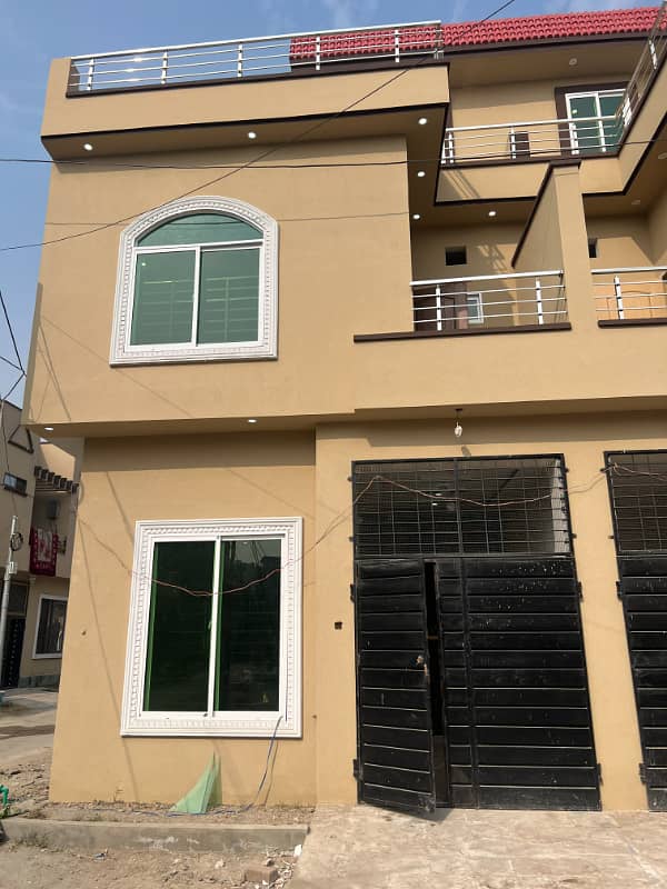 2.5 marla brand new corner spanish style elegant house for sale in Al Rehman garden phase 4 near jallo park main canal road Lahore 23