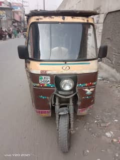 urgent sale of sazgar auto rikshaw double shock