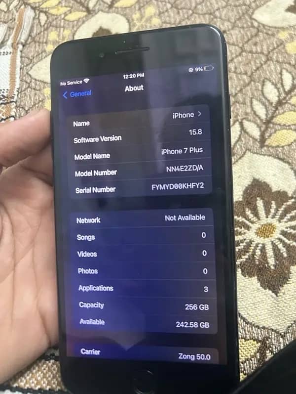 iPhone 7 Plus 256GB Battery Change Screen Change 3