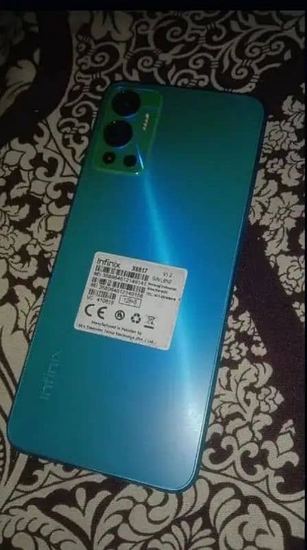 infinix hot 12 6/128 0