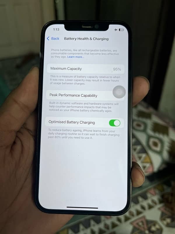 iphone 12 Pro jv sim 256 GB 3