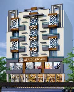 126 Square Feet Shop Up For sale In Faisal Margalla City