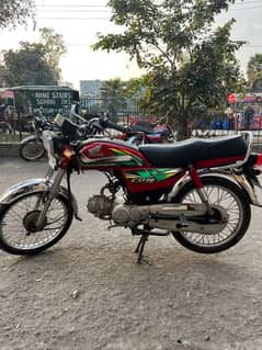 honda70 good condition