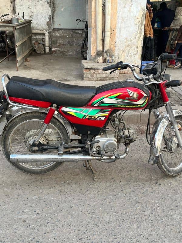 honda70 good condition 1